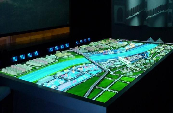 平板式數(shù)字沙盤