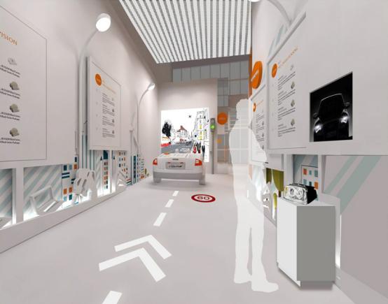 無錫歐司朗數(shù)字展廳