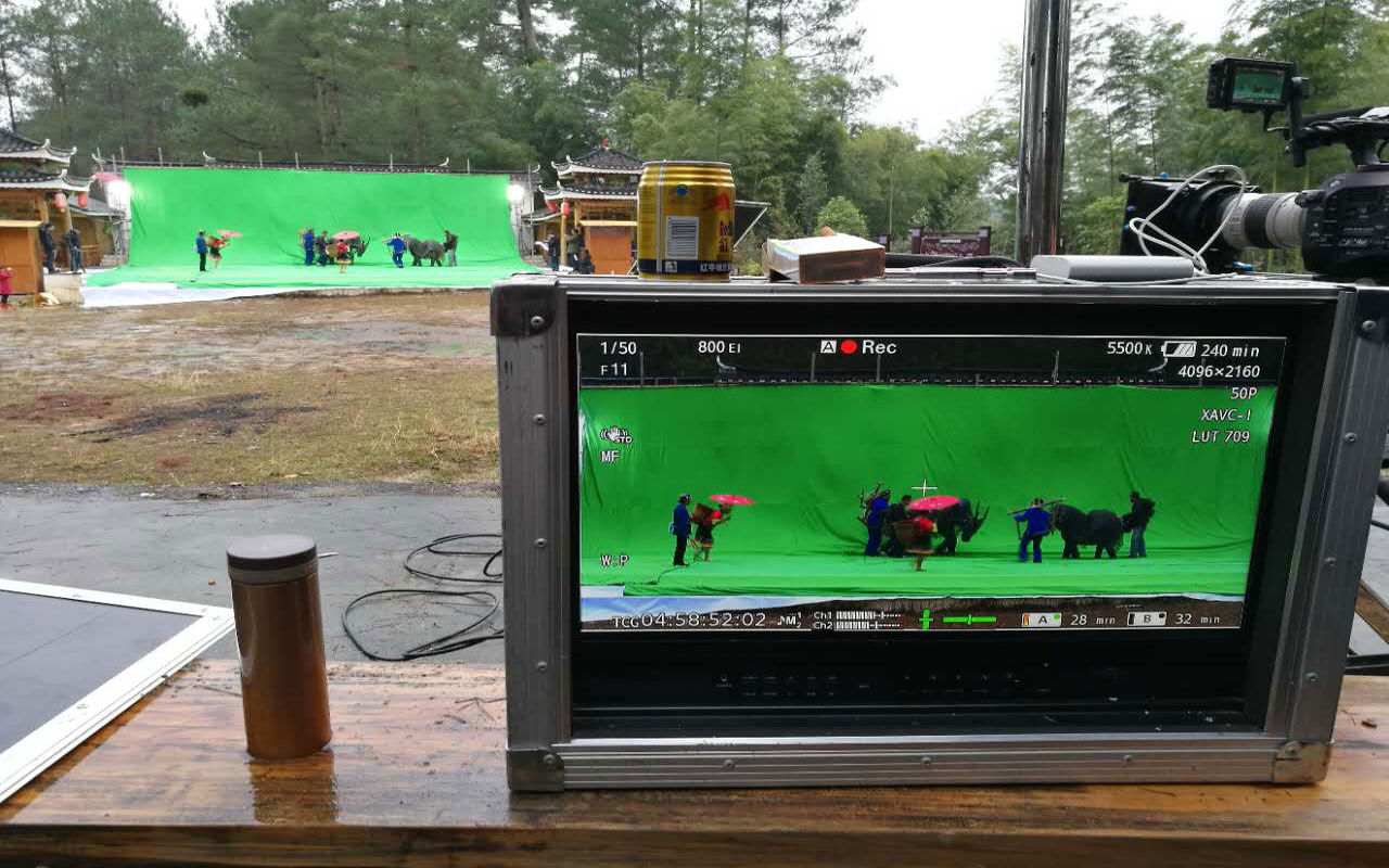 幻影成像拍攝過(guò)程圖