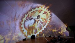 沉浸式投影應用領域