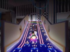 兒童互動(dòng)投影滑梯