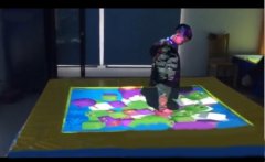 3D互動(dòng)投影游戲