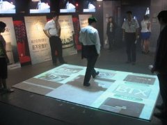 地面互動投影技術(shù)特點(diǎn)