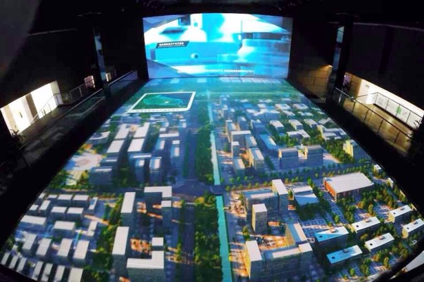 城市規(guī)劃數字沙盤1