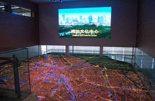 城市規(guī)劃數字沙盤3