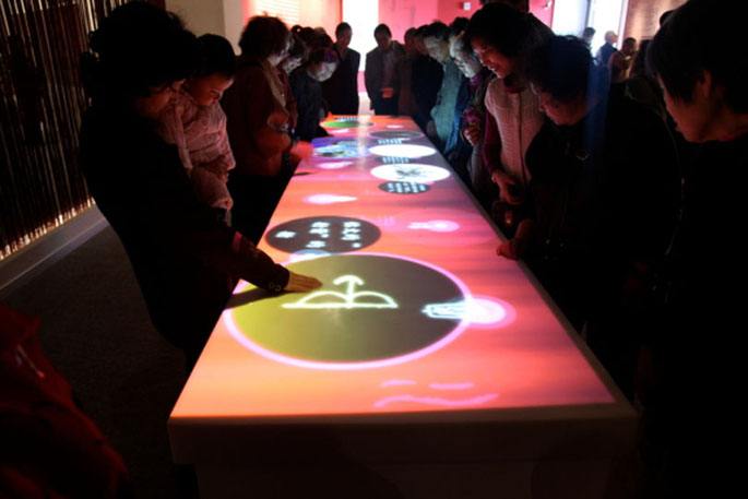 商場桌面互動(dòng)