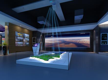 數字化虛擬沙盤