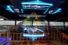 全息投影沙盤在房地產行業(yè)的應用