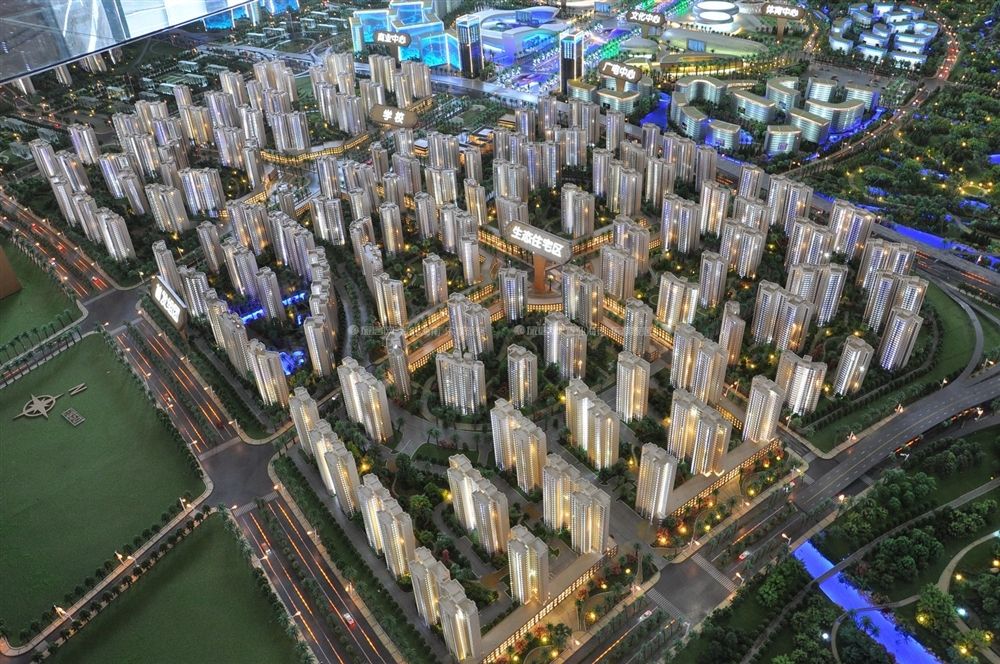 房地產(chǎn)售樓處沙盤