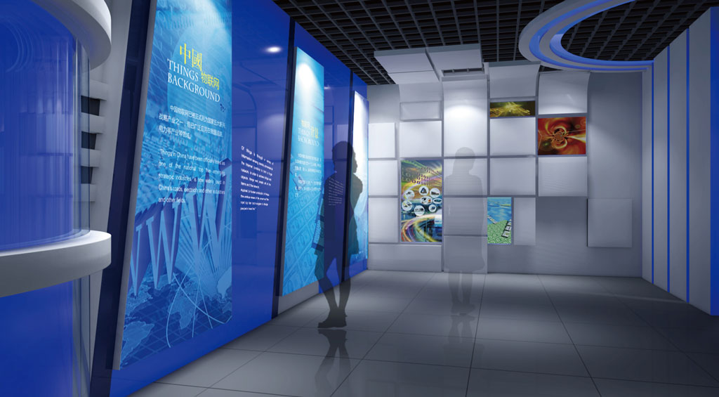 鹽城物聯(lián)網(wǎng)主題數(shù)字體驗(yàn)館設(shè)計(jì)效果圖-概況介紹