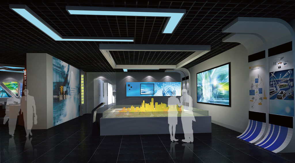 鹽城物聯(lián)網(wǎng)主題數(shù)字體驗(yàn)館設(shè)計(jì)效果圖-數(shù)字沙盤(pán)