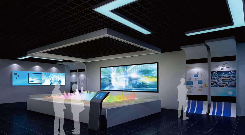 鹽城物聯(lián)網(wǎng)主題數(shù)字體驗(yàn)館設(shè)計(jì)效果圖-數(shù)字沙盤(pán)